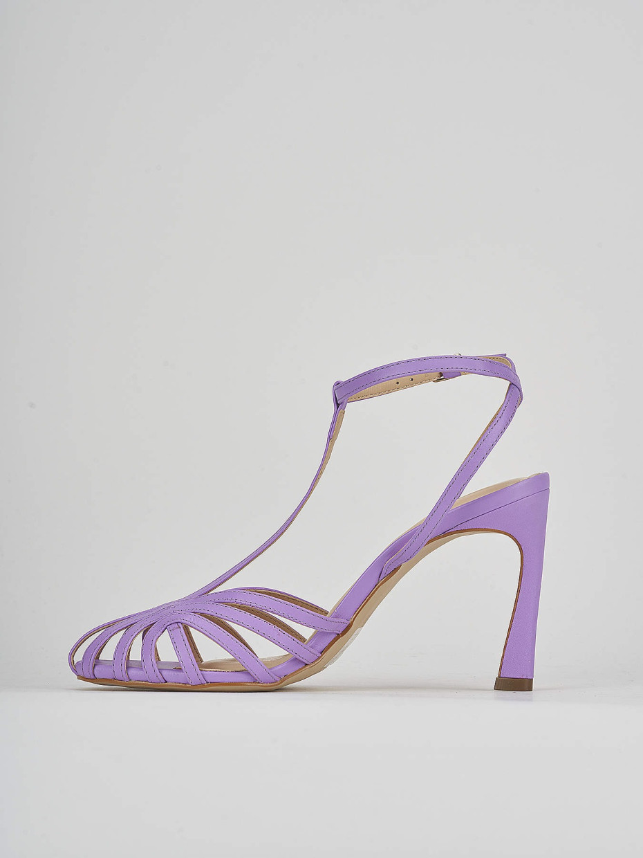 Sandali hotsell tacco viola