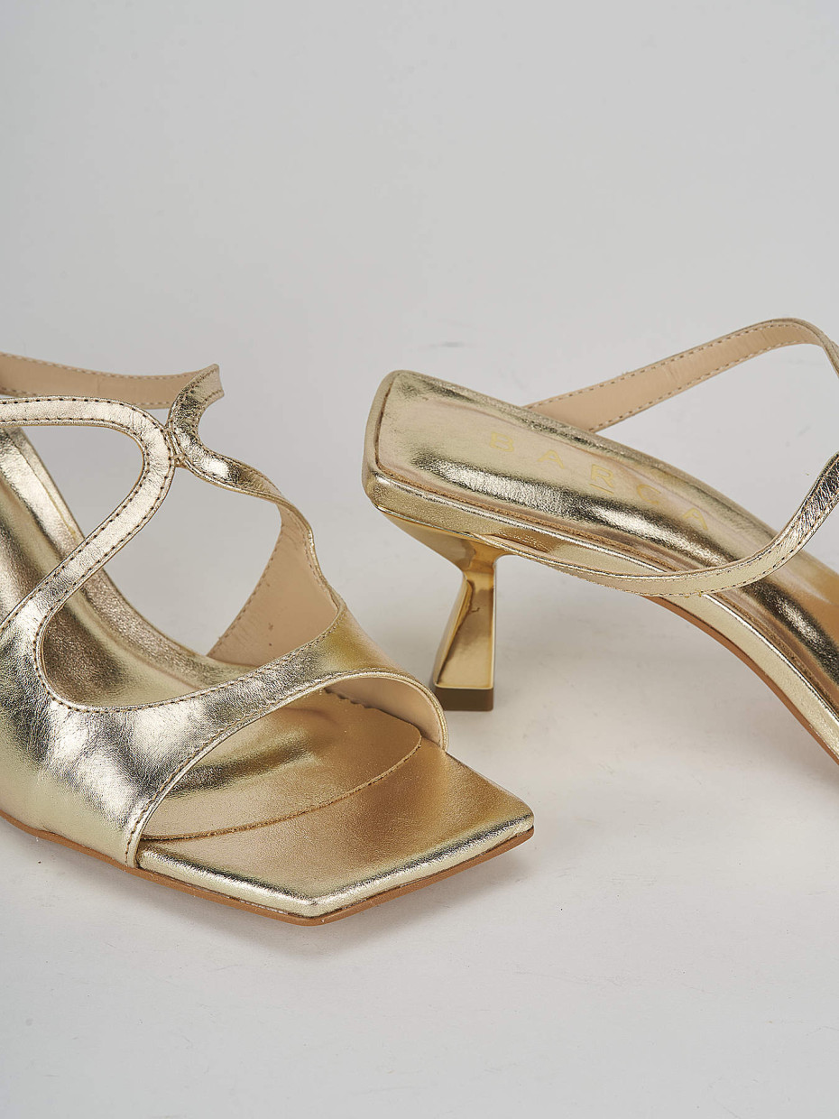 Gold heel slippers outlet