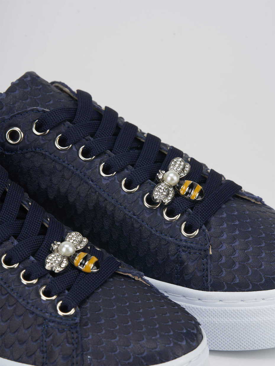 Sneakers blu python