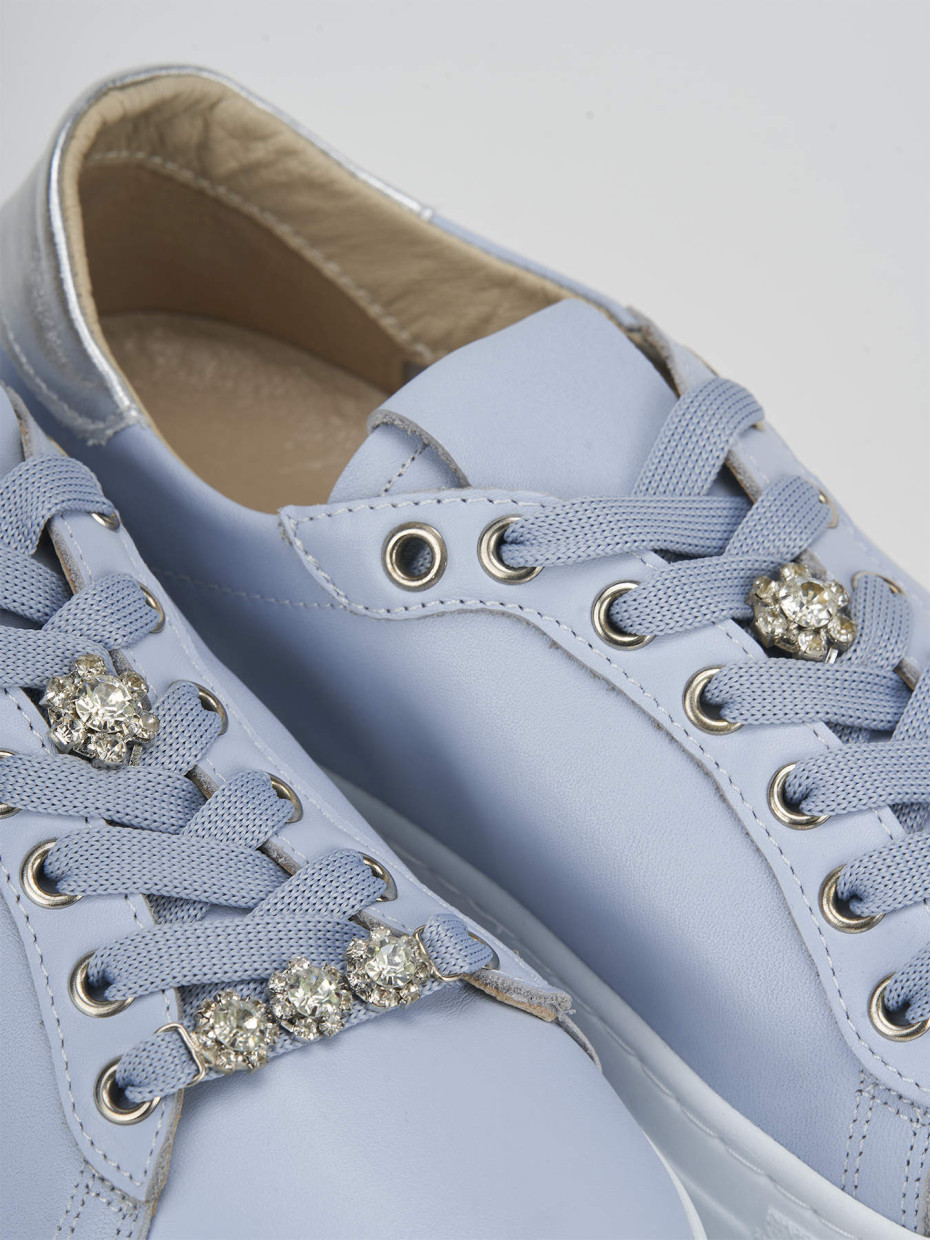 Scarpe pelle blu on sale