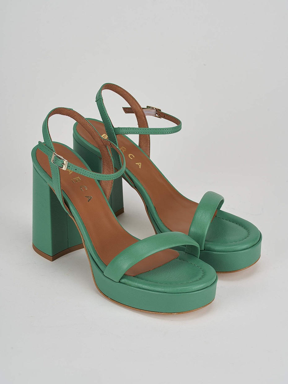 Sandali tacco verdi sales