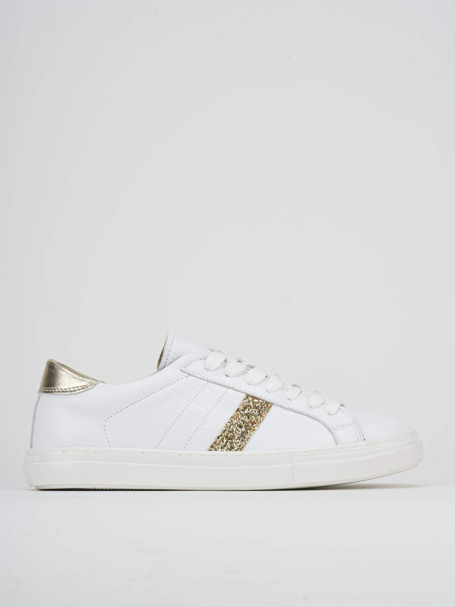 Sneakers white leather