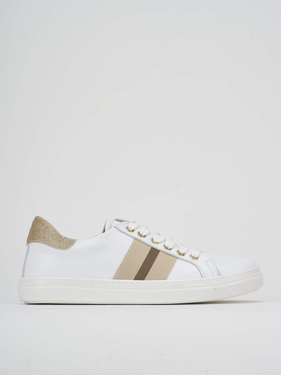 Sneakers white leather