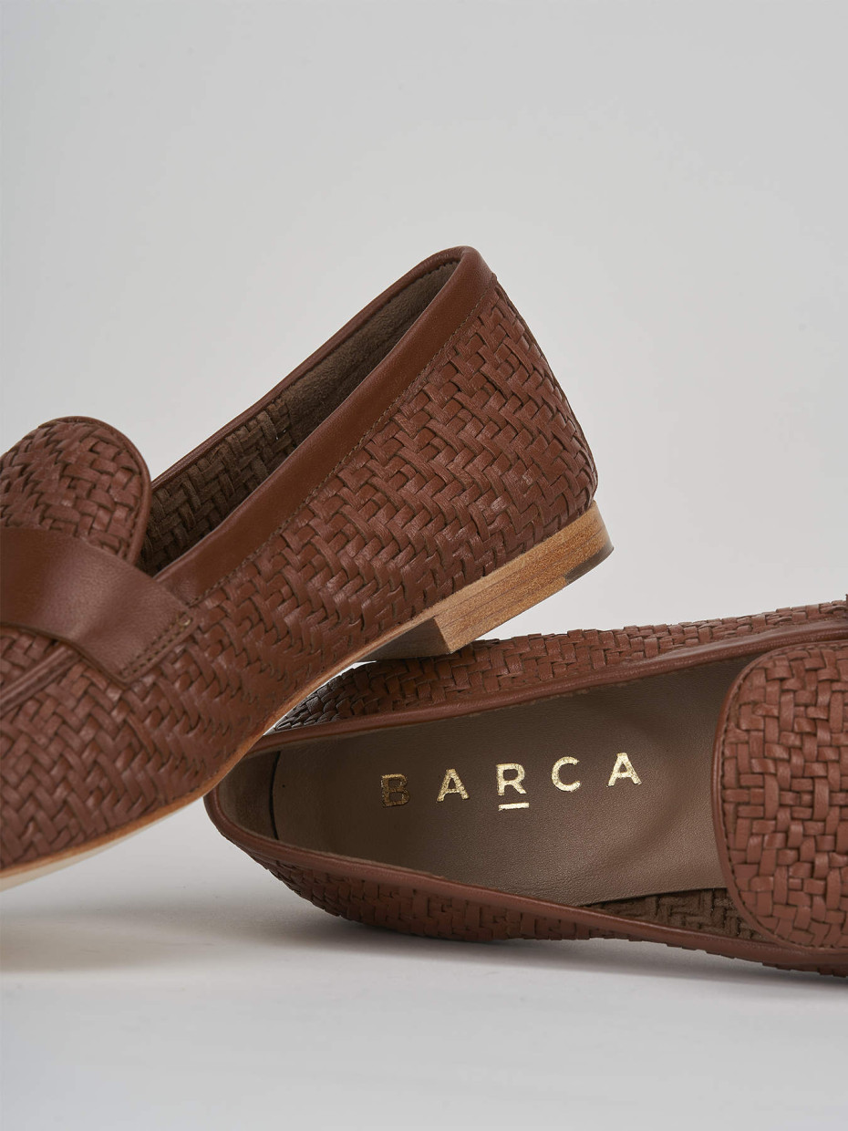 Bertie woven loafers clearance