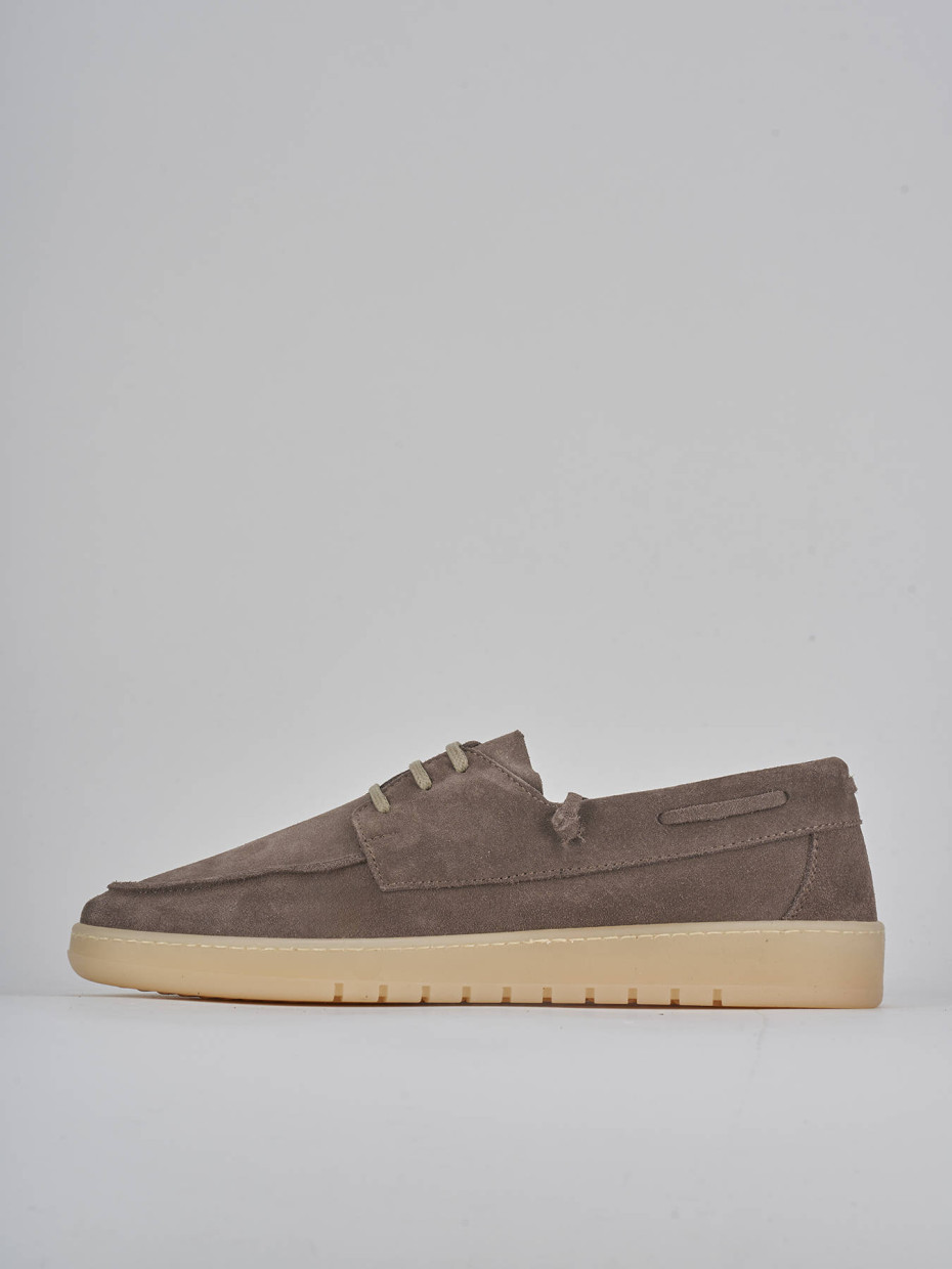 Sneakers dark brown suede