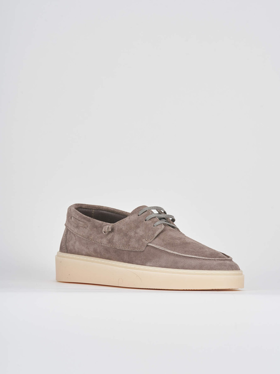 Sneakers dark brown suede