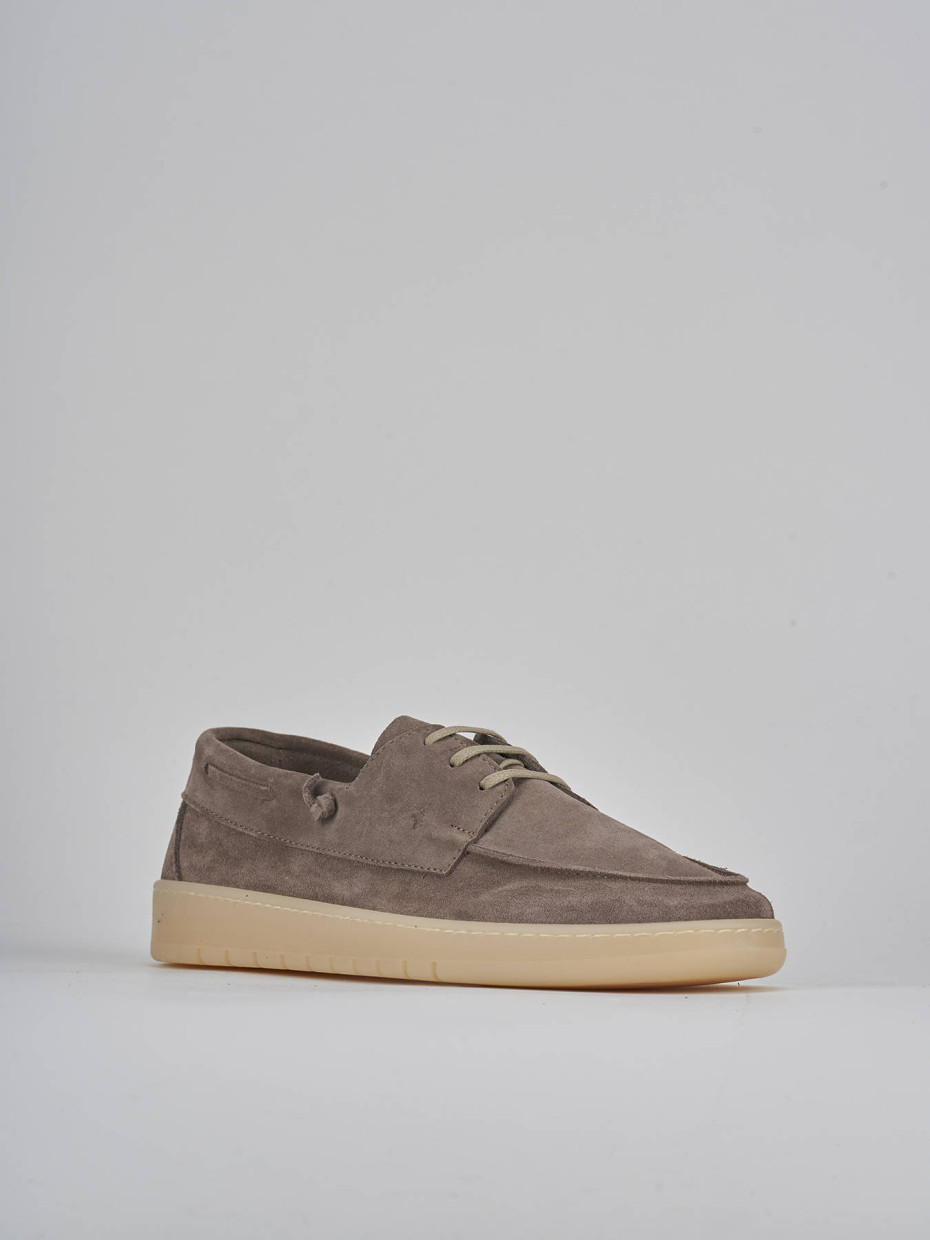 Sneakers dark brown suede