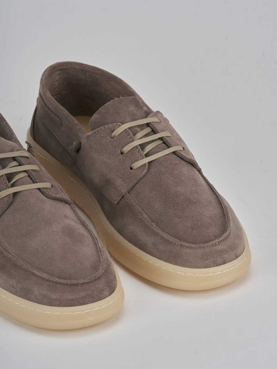 Sneakers dark brown suede