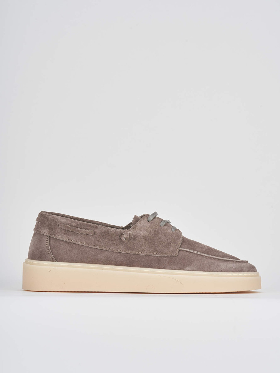 Sneakers dark brown suede