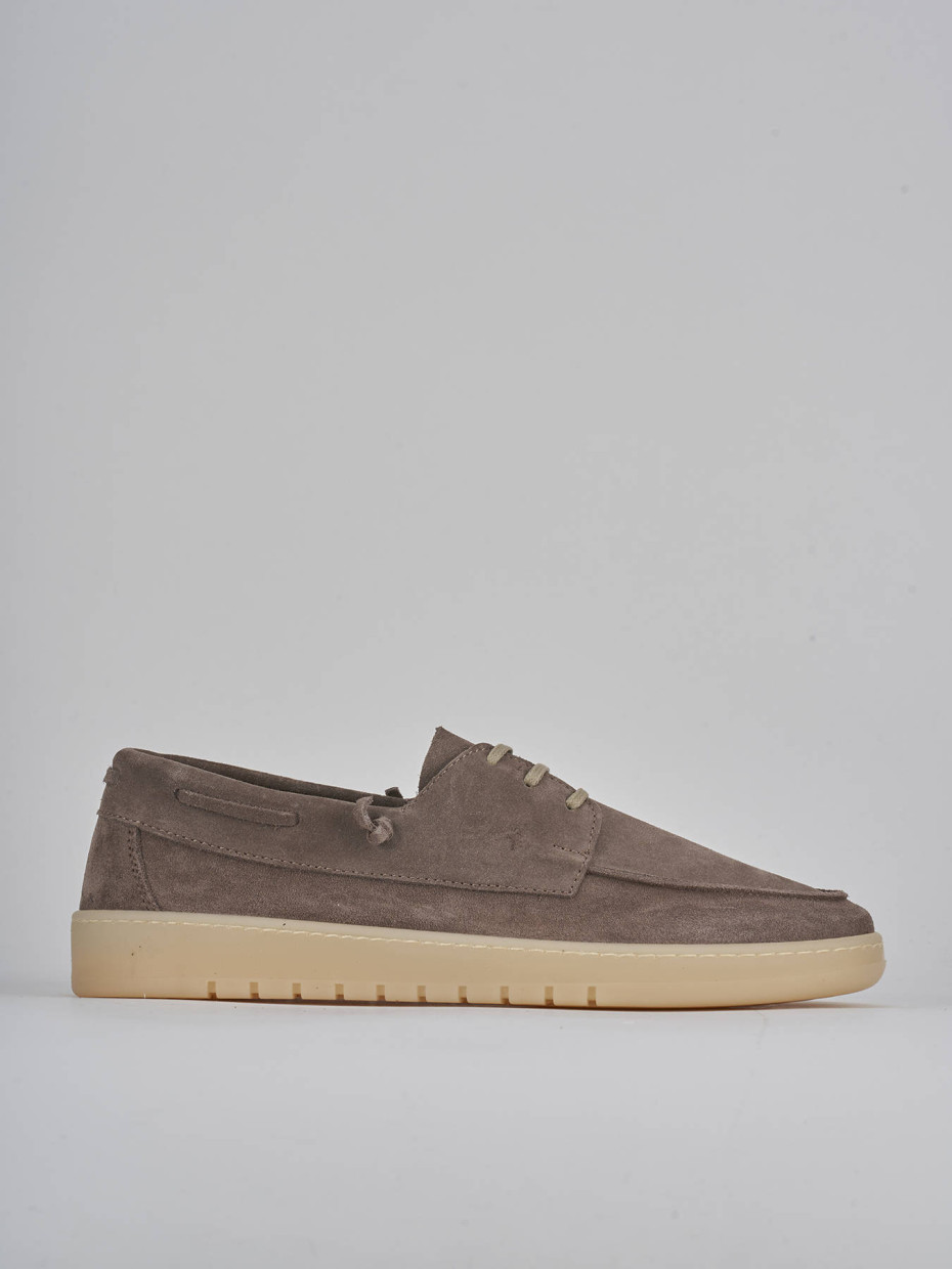 Sneakers dark brown suede