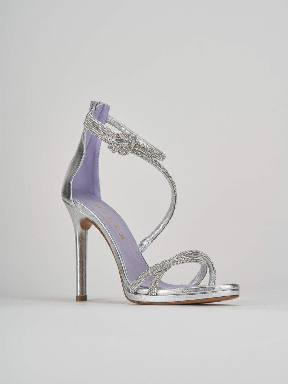 Buy Flat n Heels Sandals For Women ( Silver ) Online at Low Prices in India  - Paytmmall.com