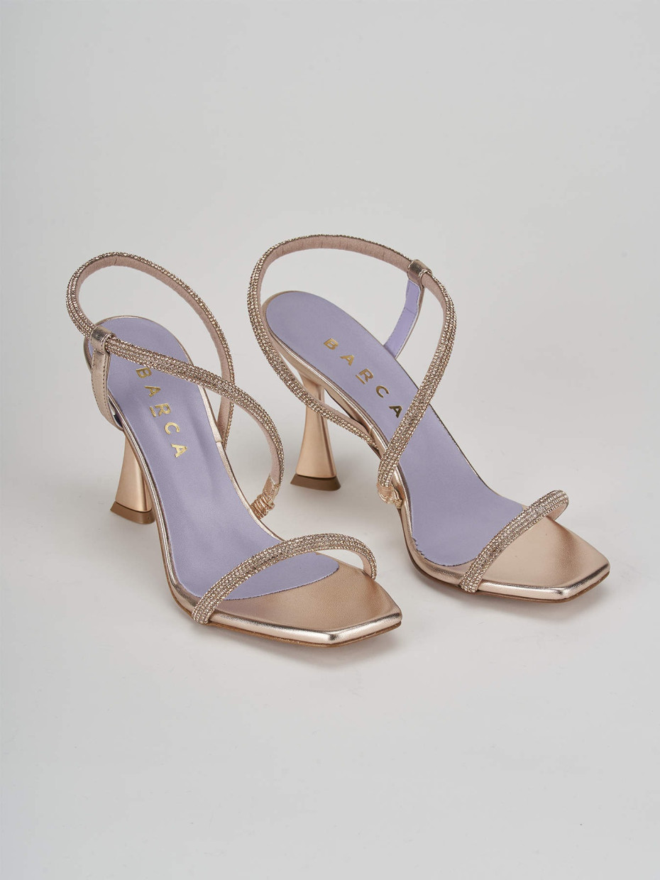 Beige satin heels shop
