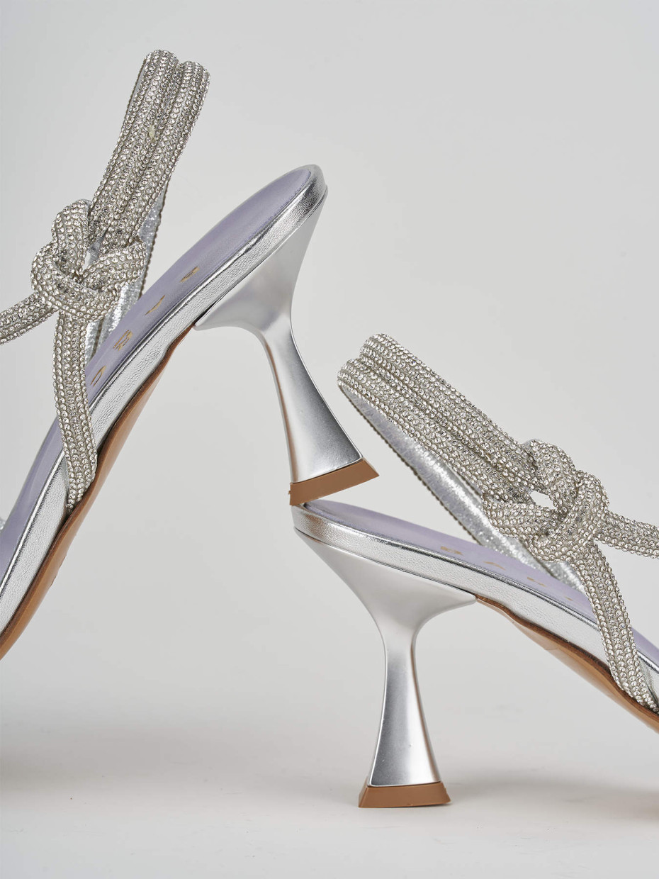 Silver heels size 7 hotsell