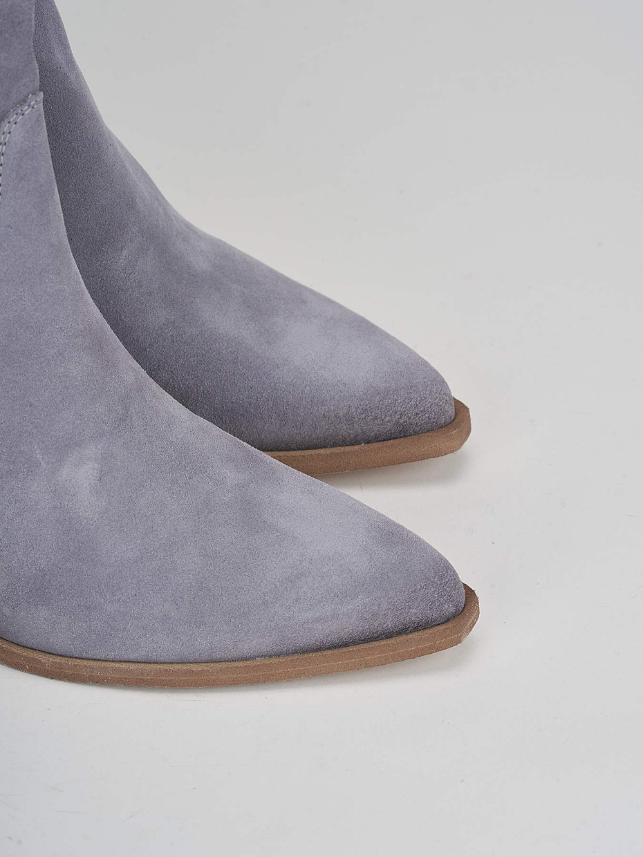 Light blue suede boots cheap