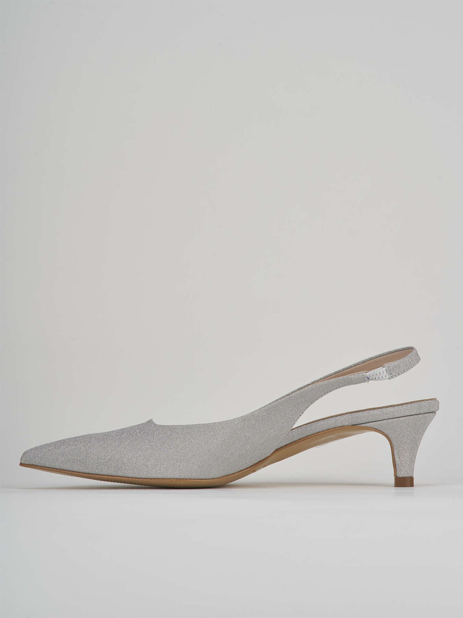 3 in silver heels sales