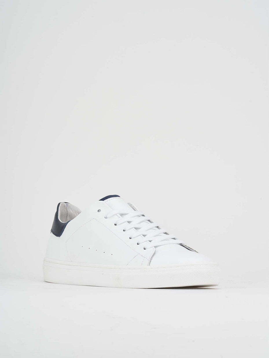 Sneakers white leather