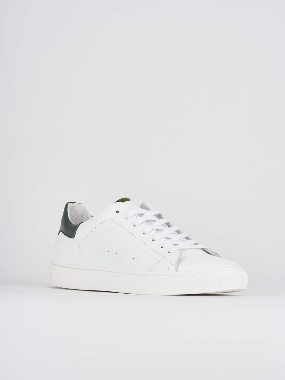 Sneakers white leather