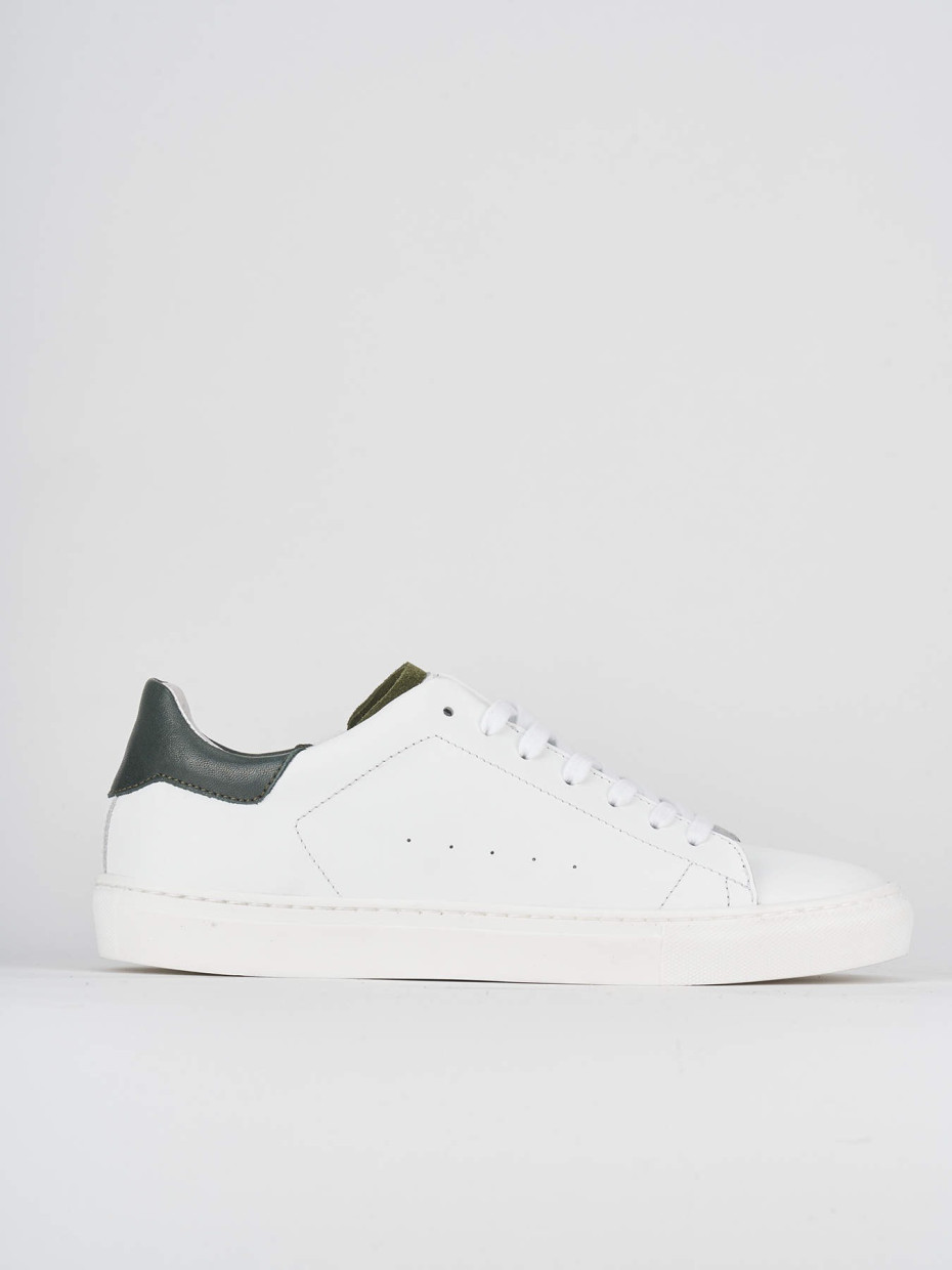 Sneakers white leather