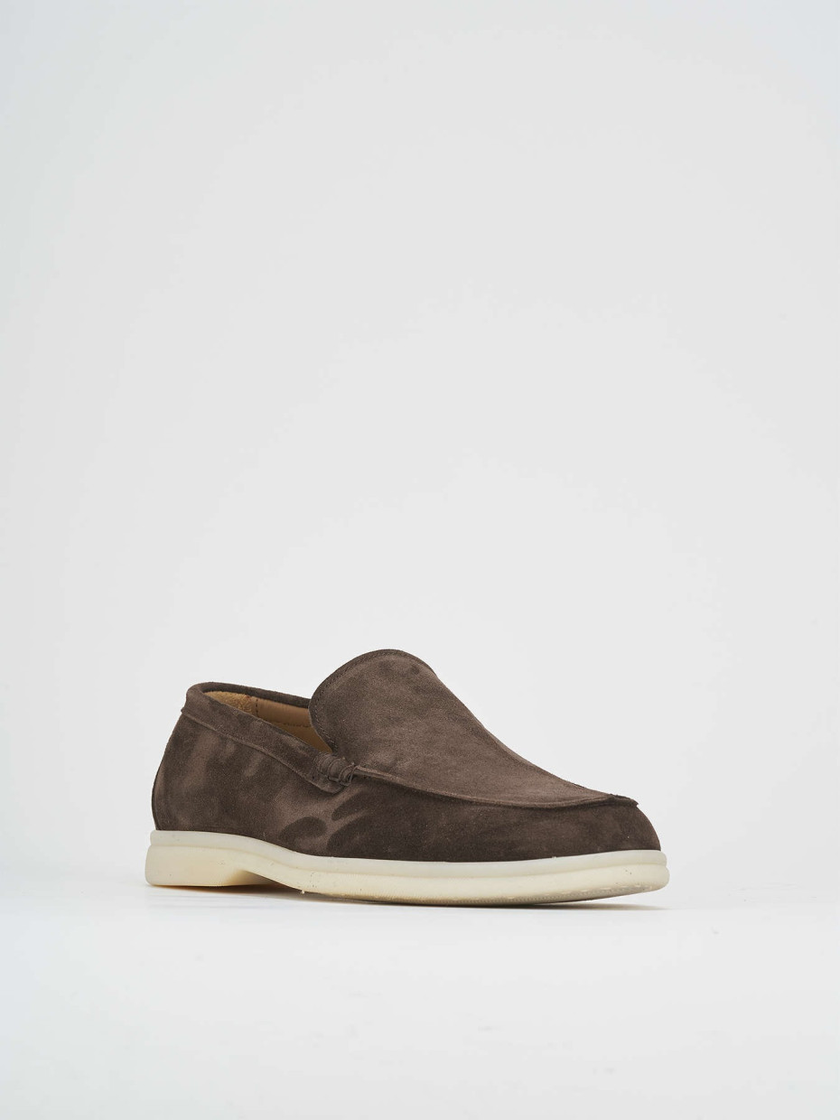 Mocassino testa camoscio
