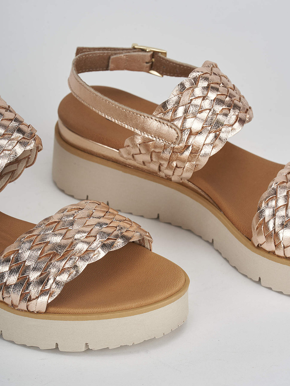 Wedge sandals 3 inch heel shop