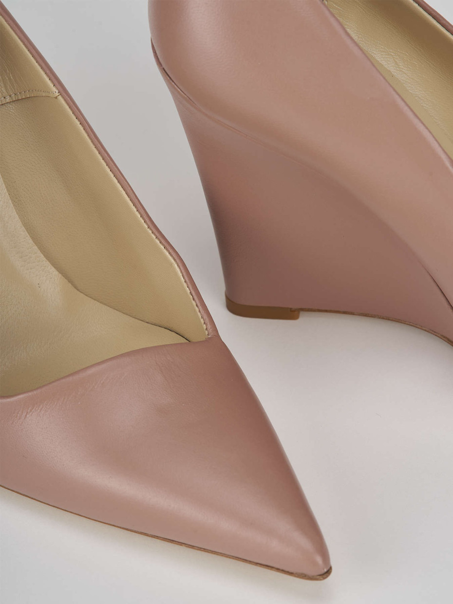 Vintageluv wedge pumps hotsell