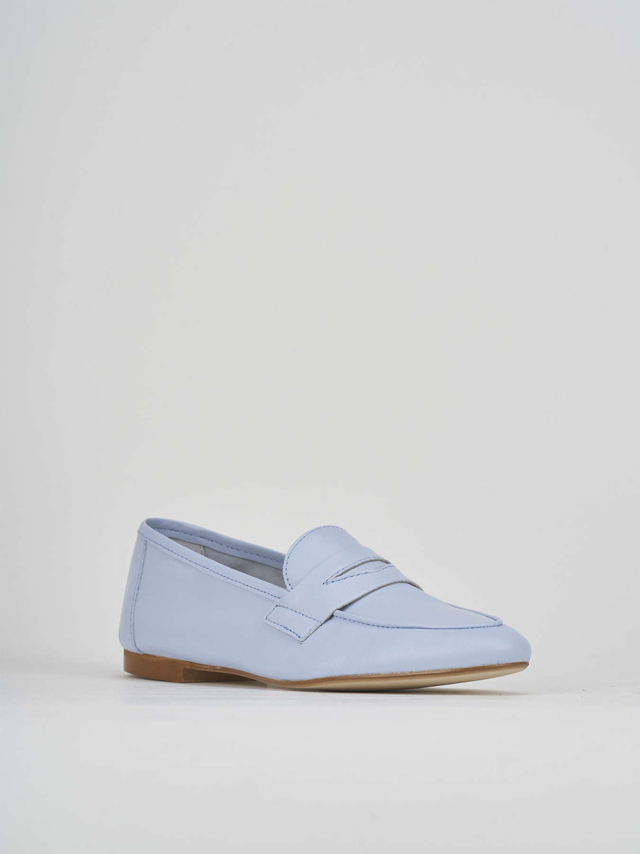 Light outlet blue loafers