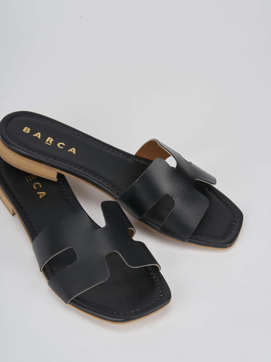 Cl by laundry deals artist leather slide sandal