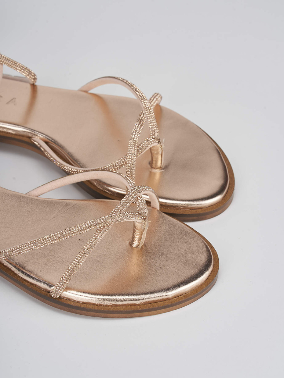 Sandali tacco rose gold sale