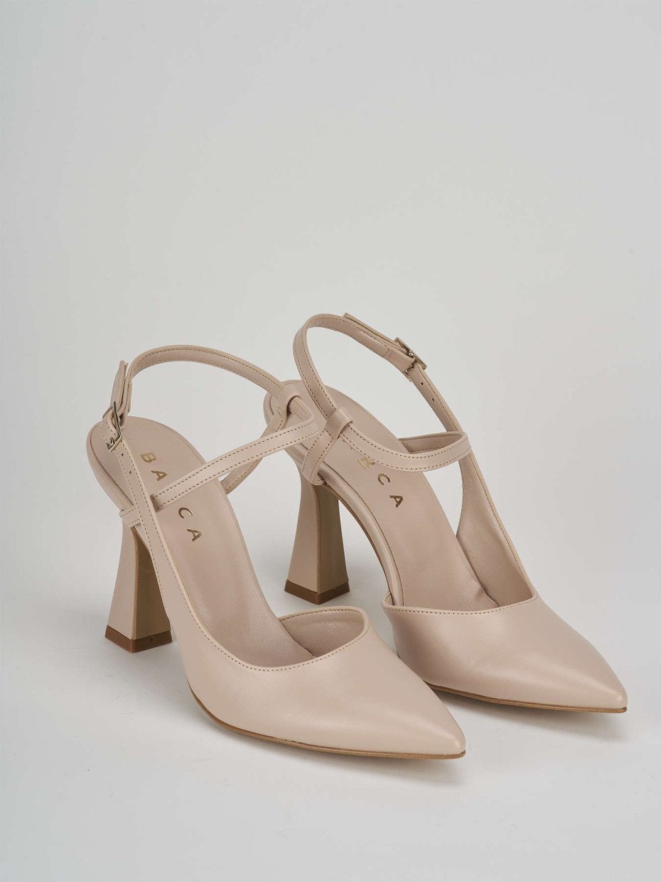Decolte beige pelle hotsell