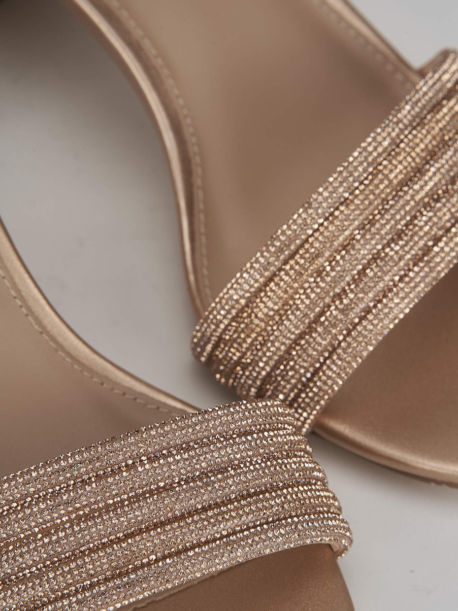Sandali bronzo tacco on sale