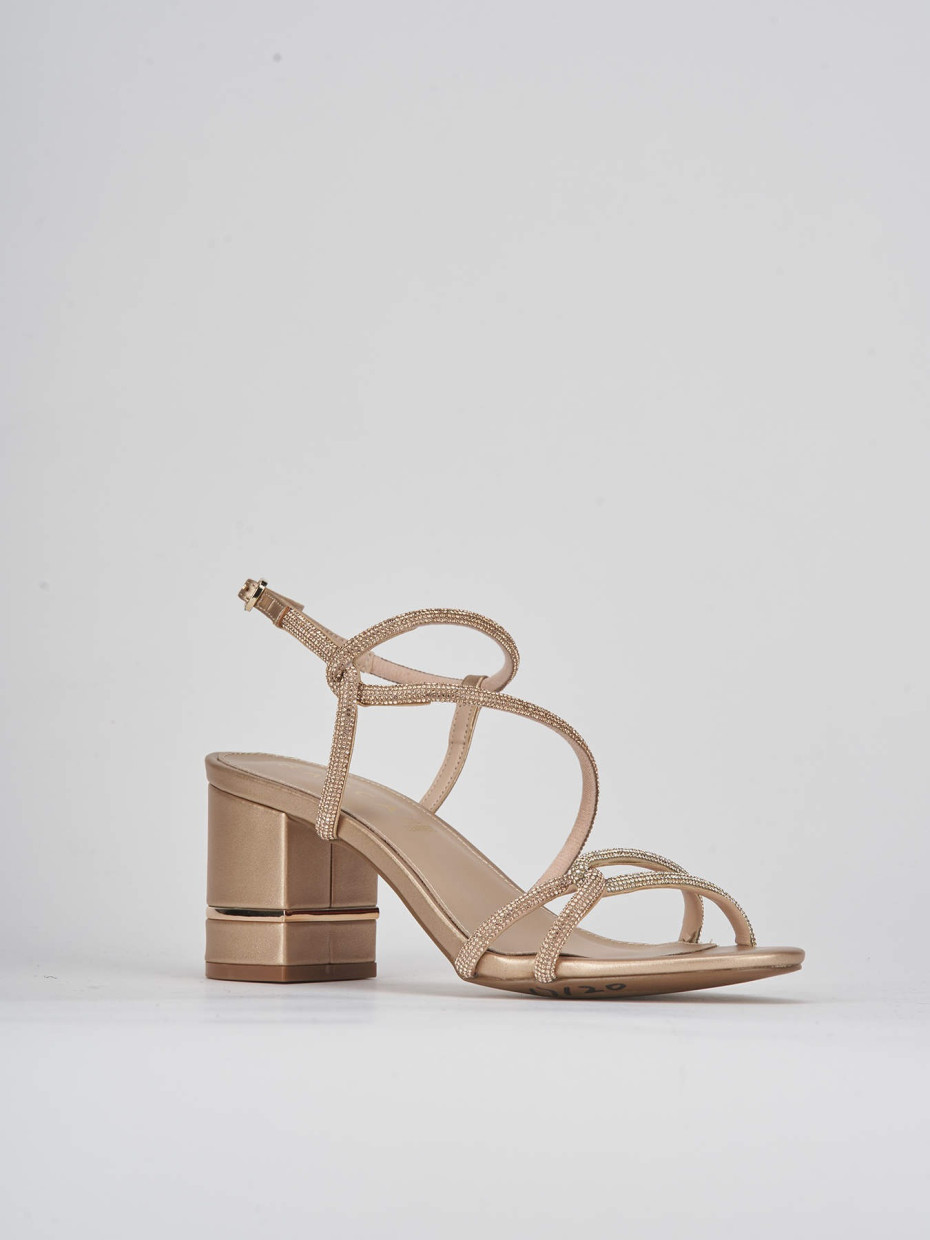 Sandali tacco 5 top cm