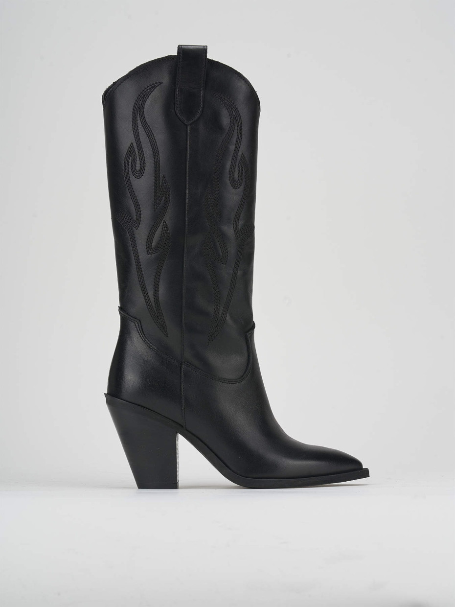 Stivale texano deals nero