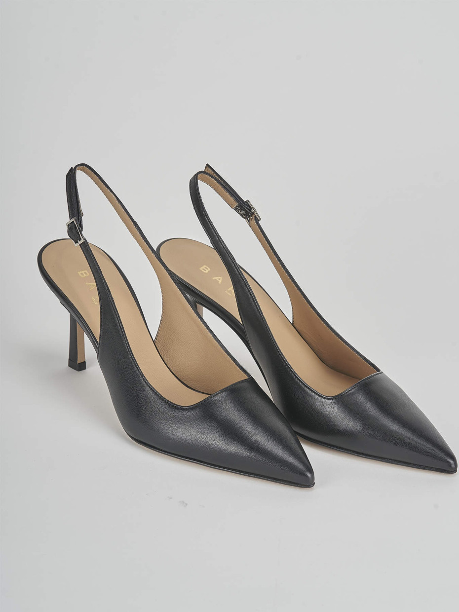 8cm black heels cheap