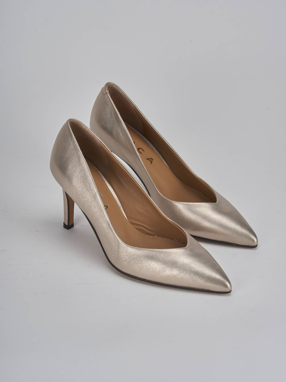 Decollete oro hot sale