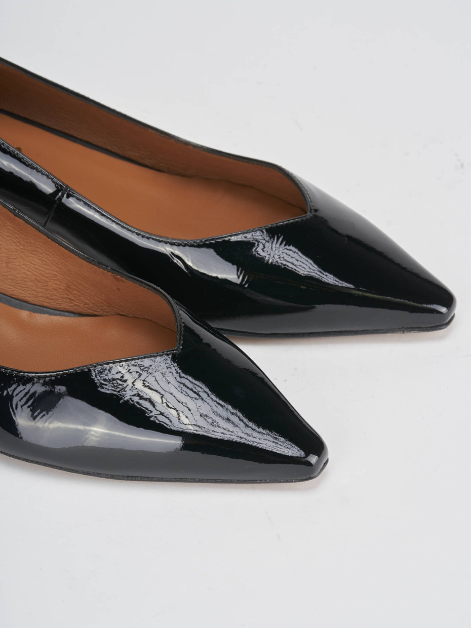 Black patent leather pumps 3 inch heel new arrivals