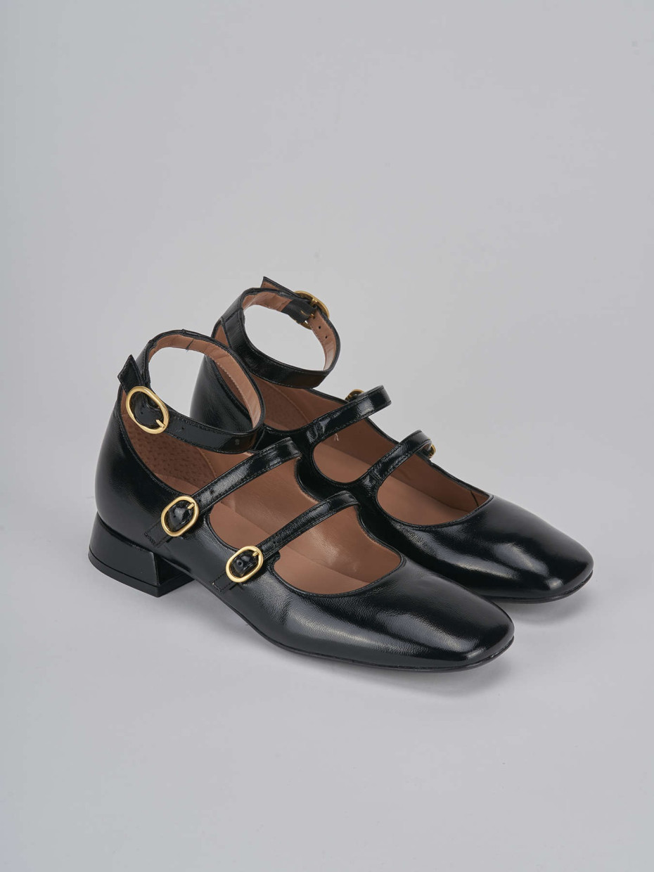 Decollete tacco clearance 3 cm