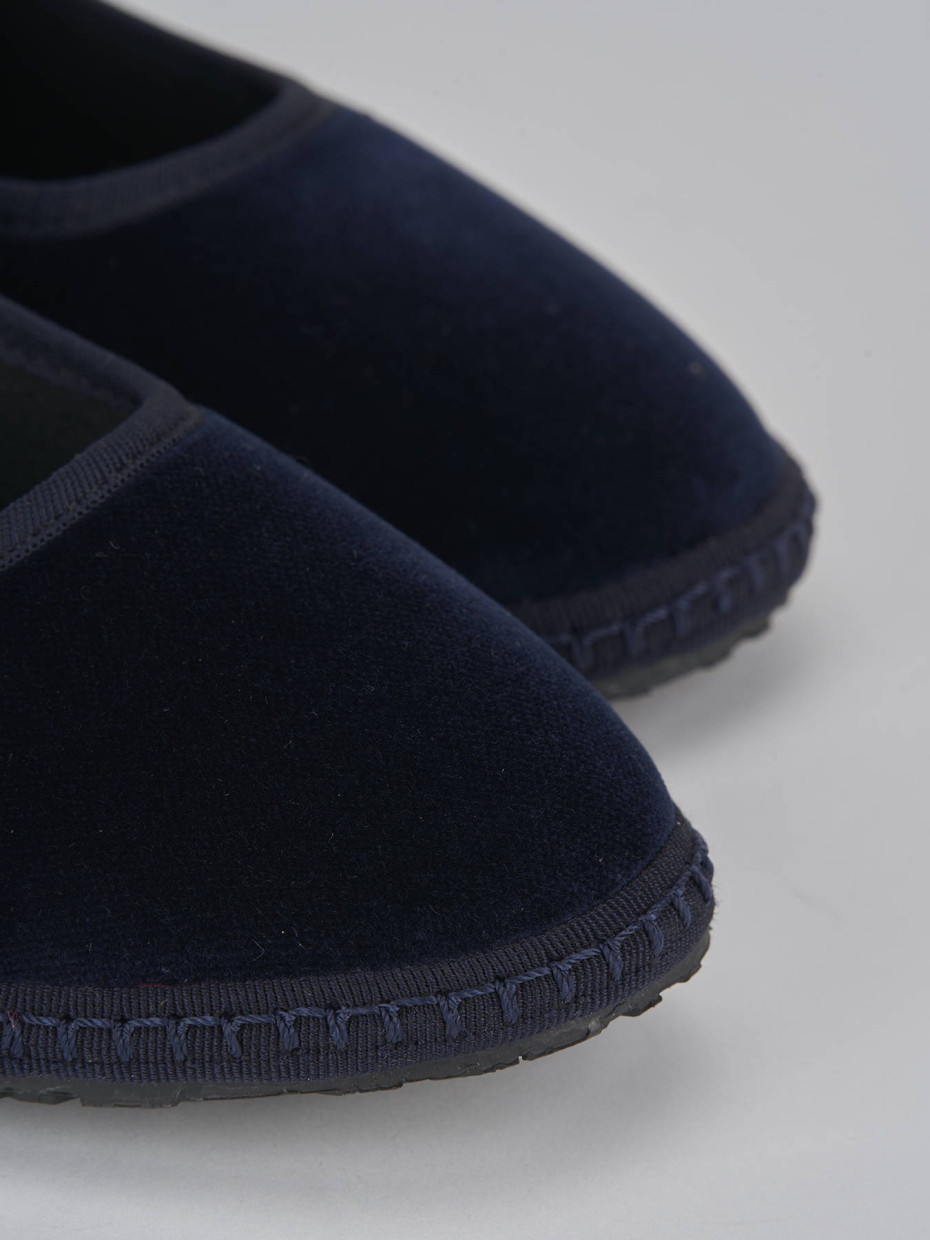 Ballerine velluto new arrivals blu