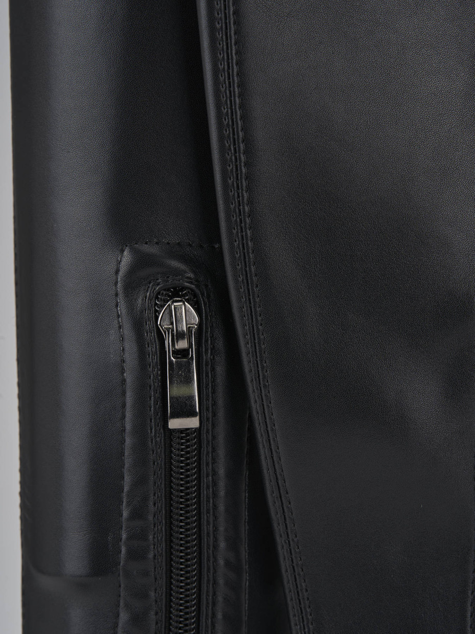 Stivali tacco 8cm pelle nero