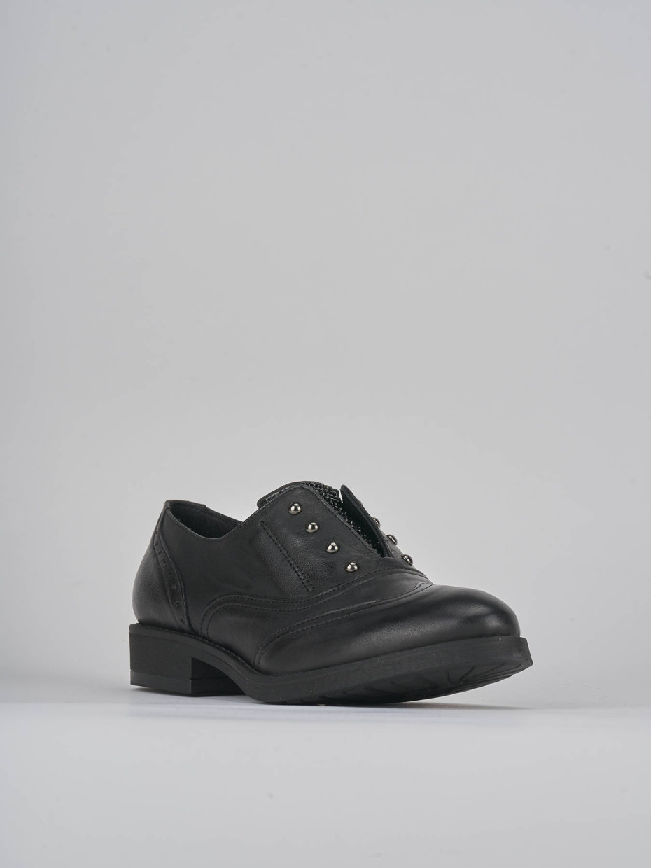 Scarpe sales stringate tacco