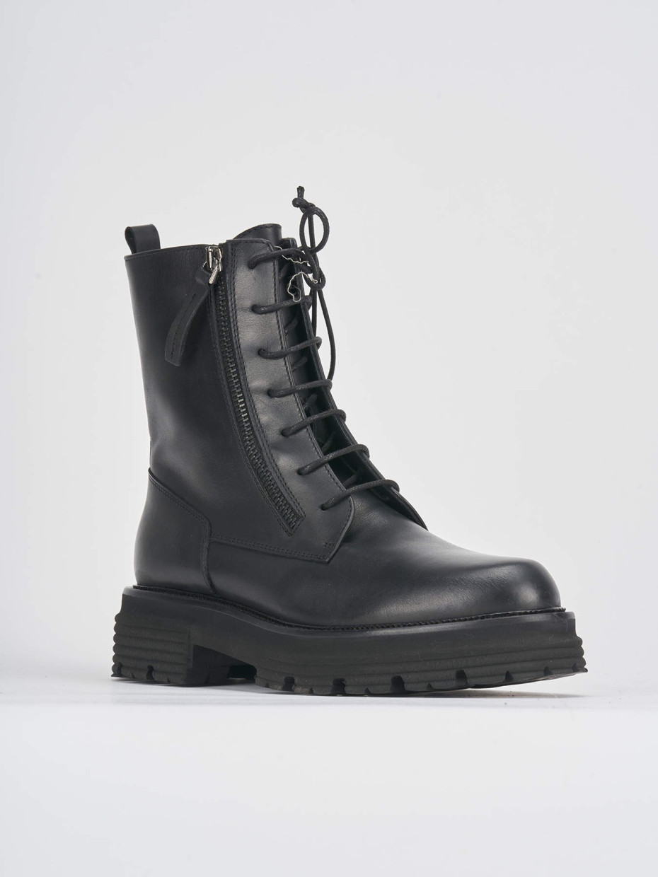 2 inch 2025 heel combat boots