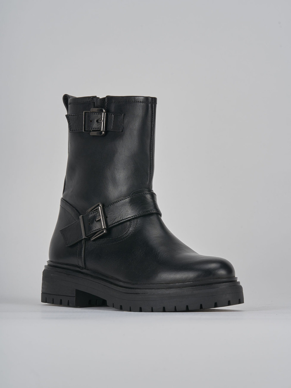 Low heel biker boots clearance