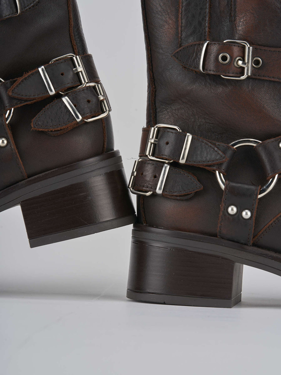 Stivaletto biker hotsell