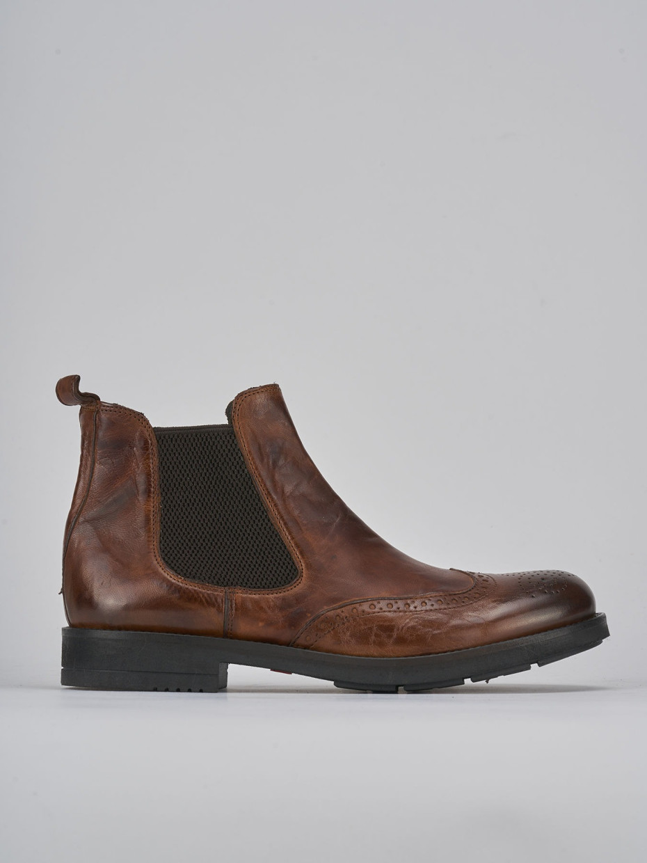 Stivaletti pelle marrone Barca Stores