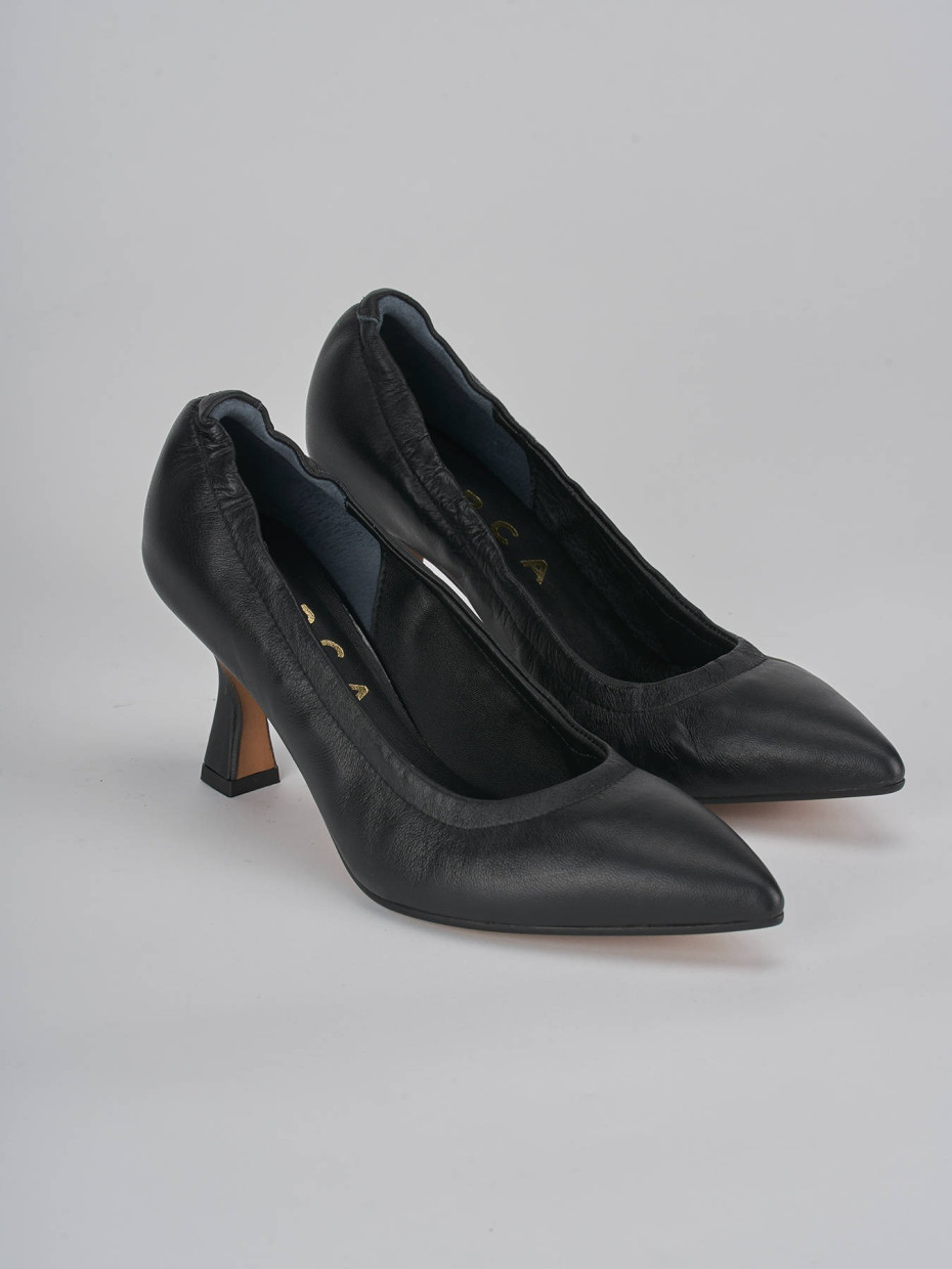 Decollete cuoio in pelle online