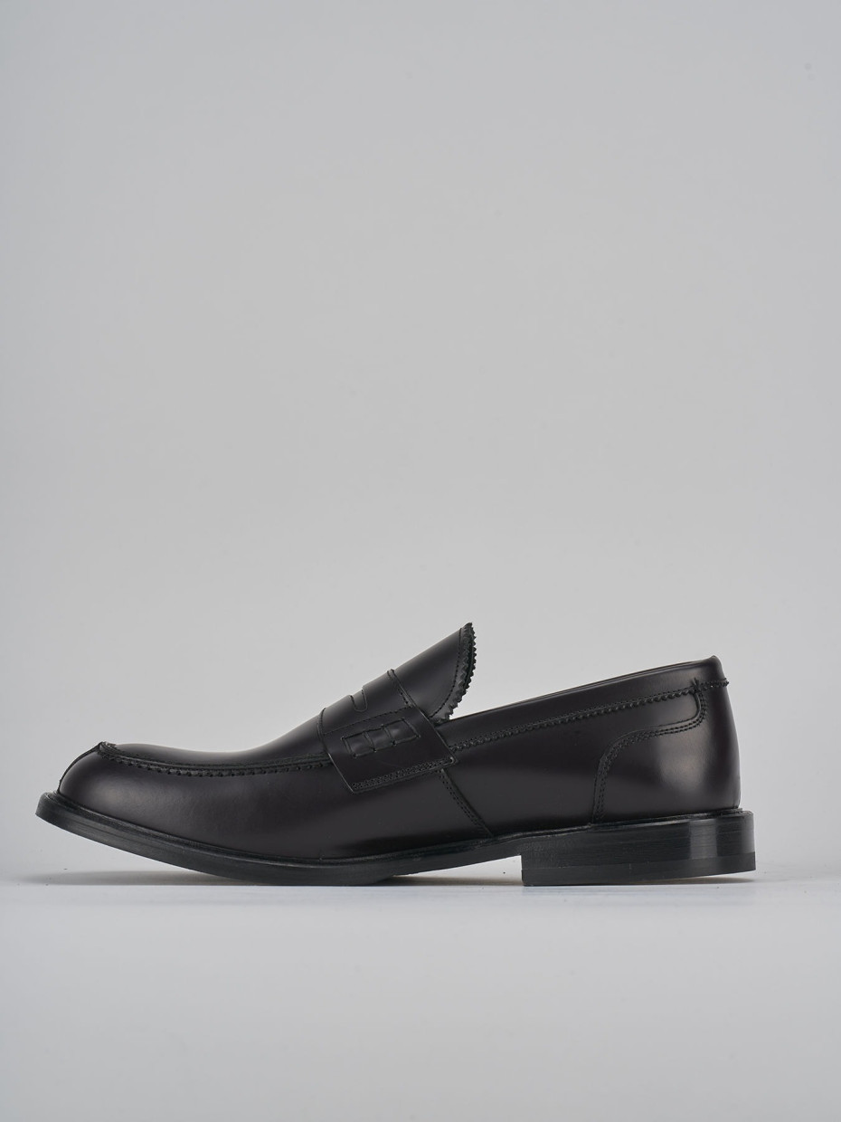 Loafers bordeaux leather