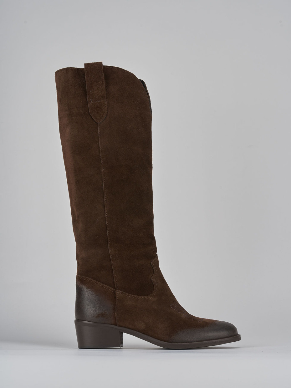 Stivali camoscio sales