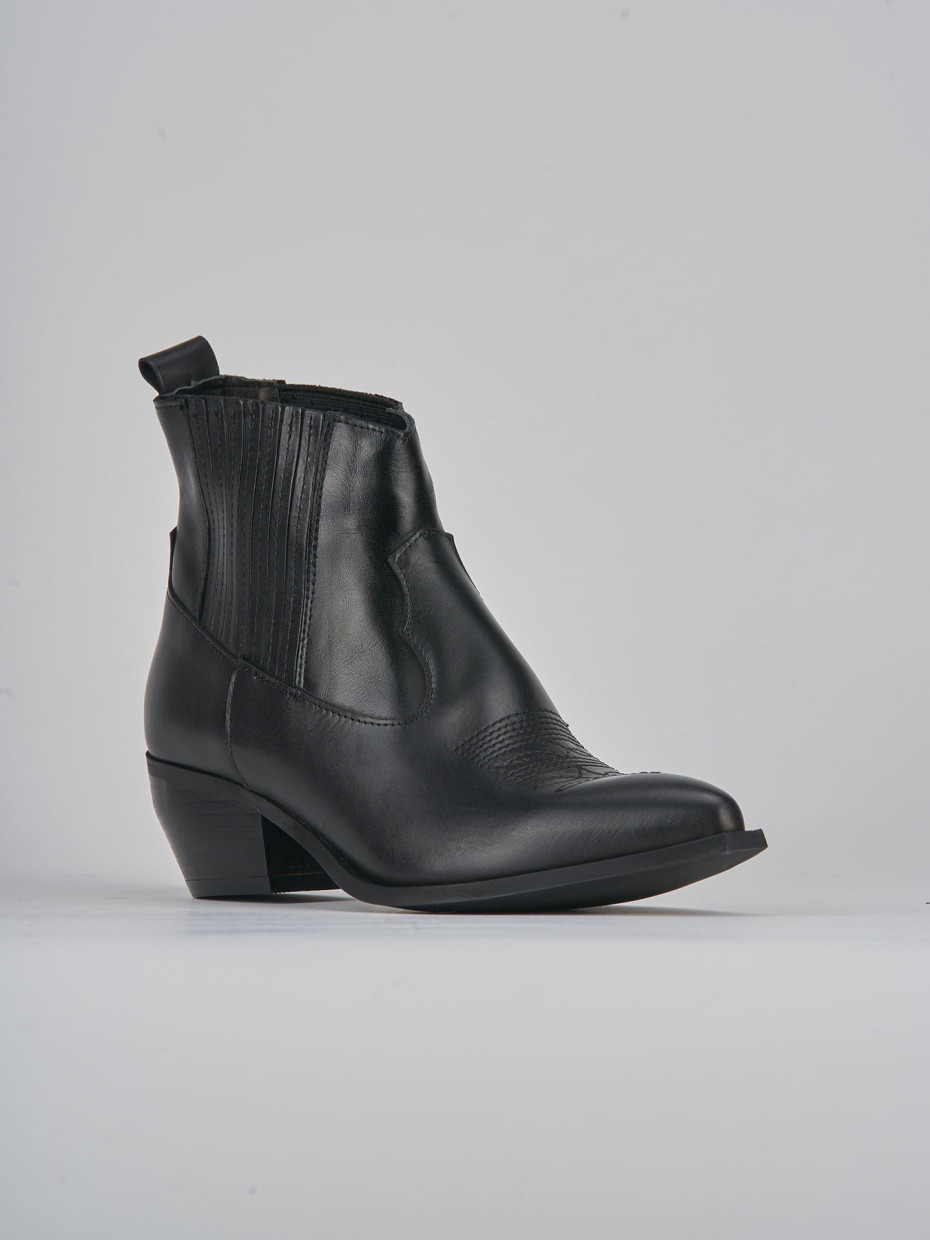 Stivaletti tacco shop 4 cm