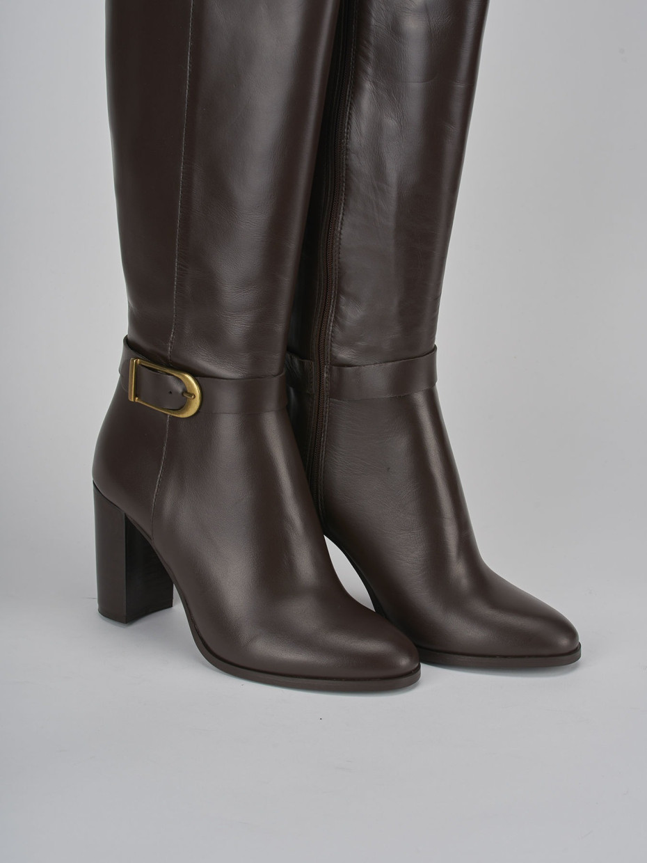 Coach high heel boots top