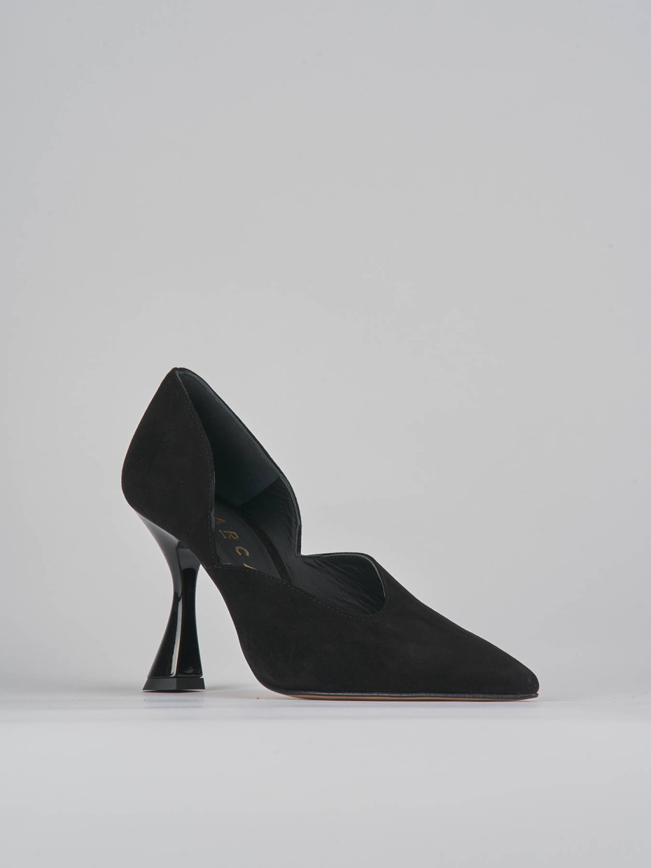 Best black suede pumps online