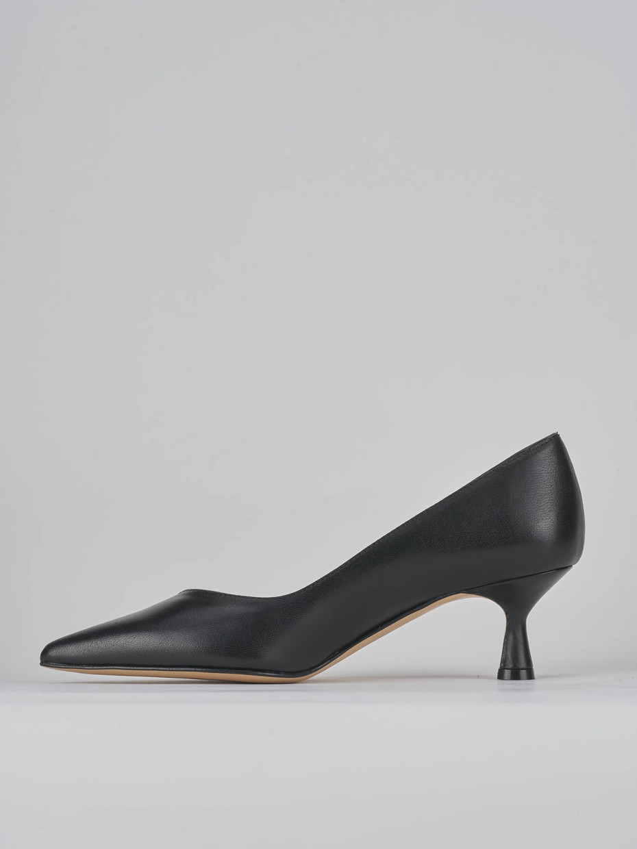Décolleté nere tacco 5 new arrivals cm